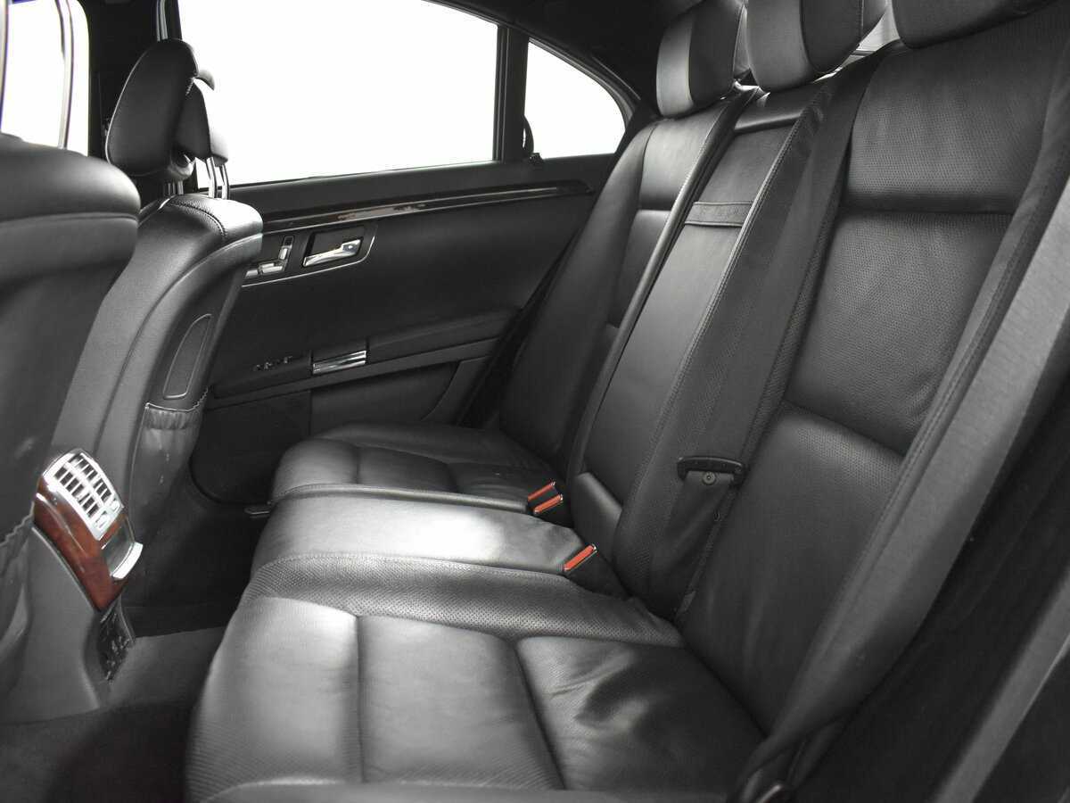 Mercedes-Benz S-Класс 2011 года с пробегом. Фото: #9