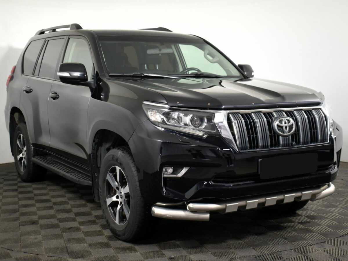 Toyota Land Cruiser Prado 2018 года с пробегом. Фото: #2