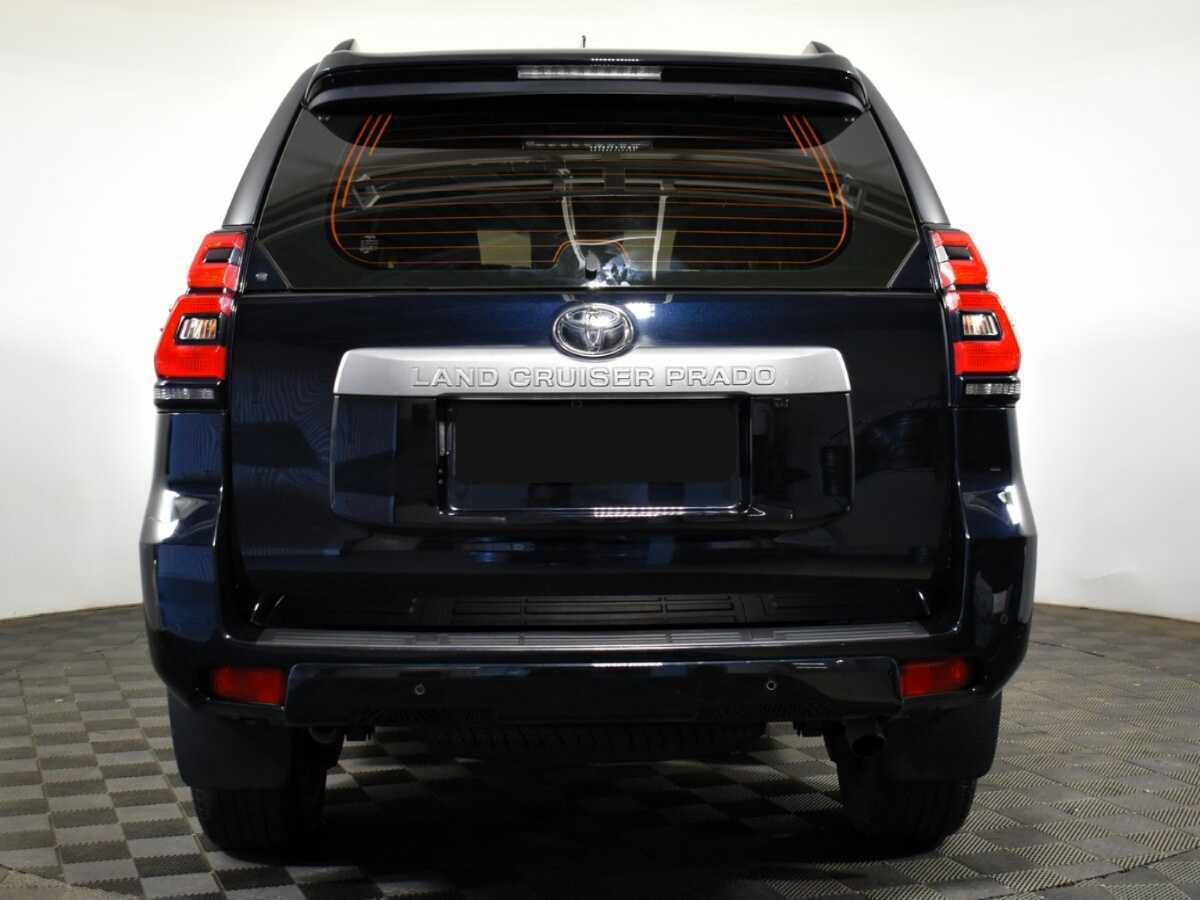 Toyota Land Cruiser Prado 2018 года с пробегом. Фото: #4