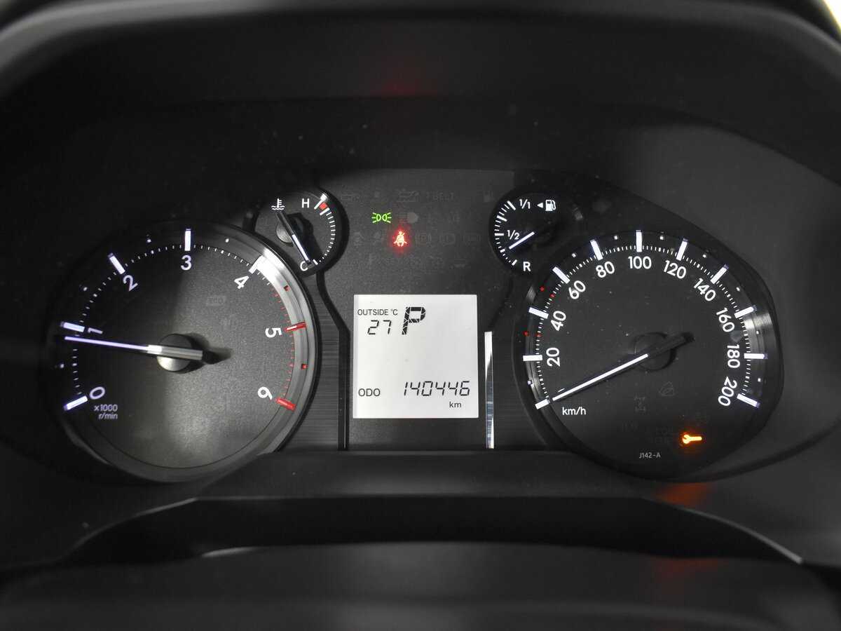 Toyota Land Cruiser Prado 2018 года с пробегом. Фото: #17