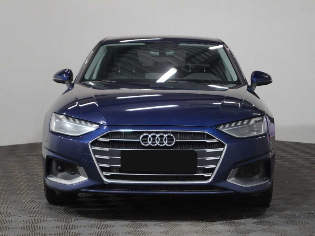 Audi A4 2020 года с пробегом. Фото: #1