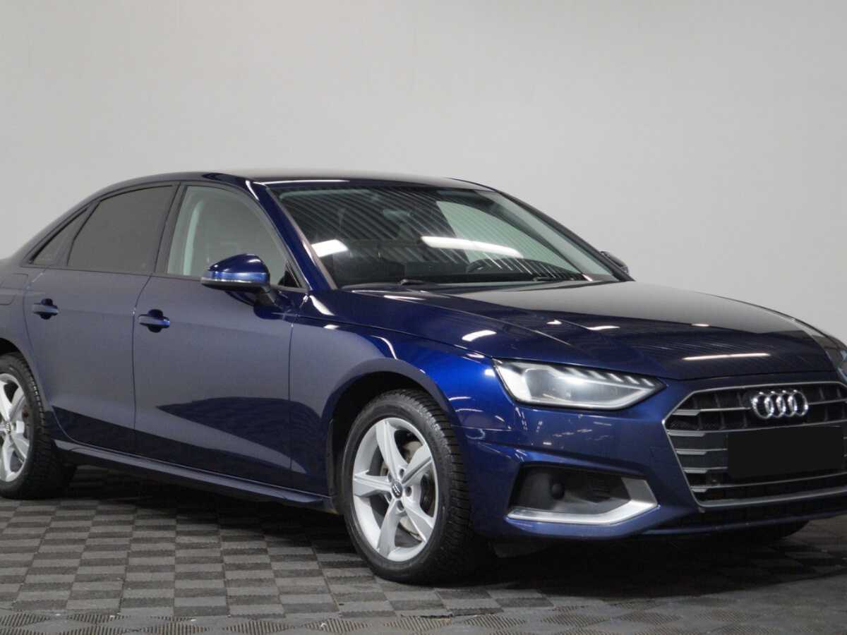 Audi A4 2020 года с пробегом. Фото: #2