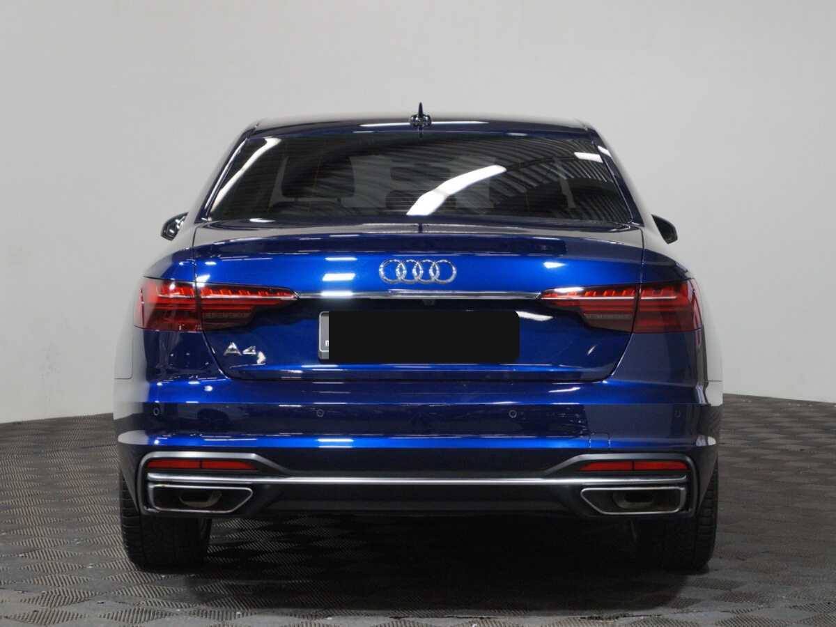 Audi A4 2020 года с пробегом. Фото: #4