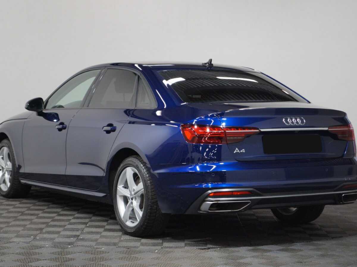 Audi A4 2020 года с пробегом. Фото: #5