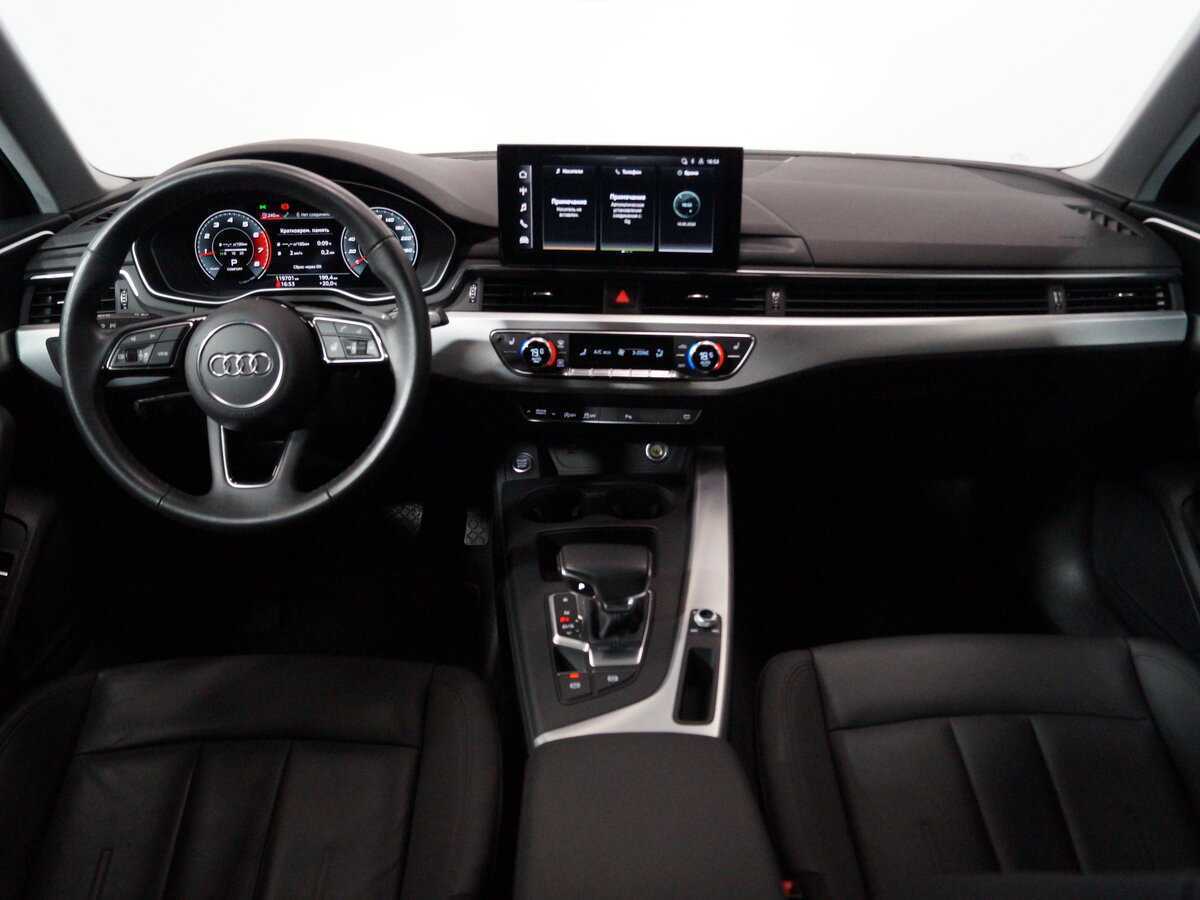 Audi A4 2020 года с пробегом. Фото: #6