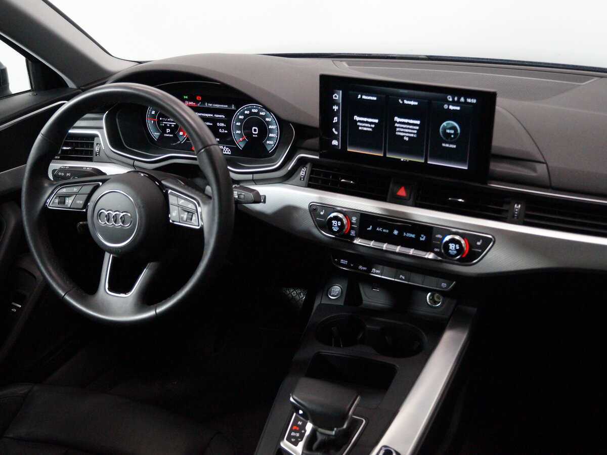 Audi A4 2020 года с пробегом. Фото: #9