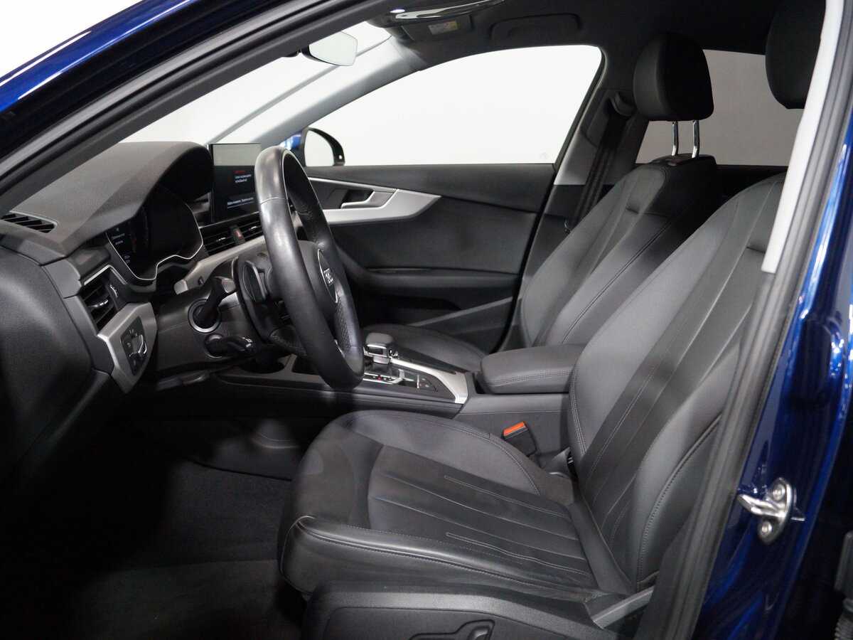 Audi A4 2020 года с пробегом. Фото: #10