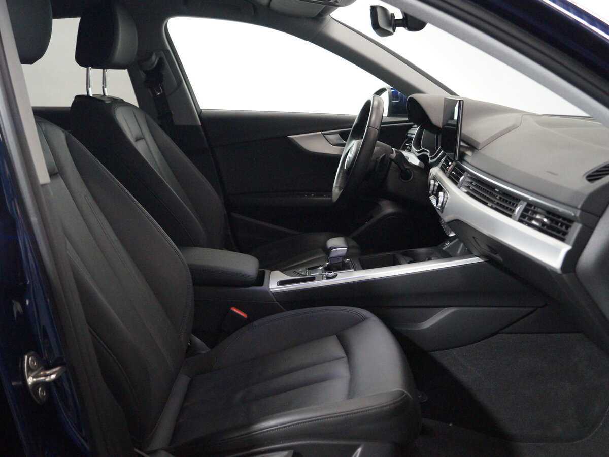 Audi A4 2020 года с пробегом. Фото: #11