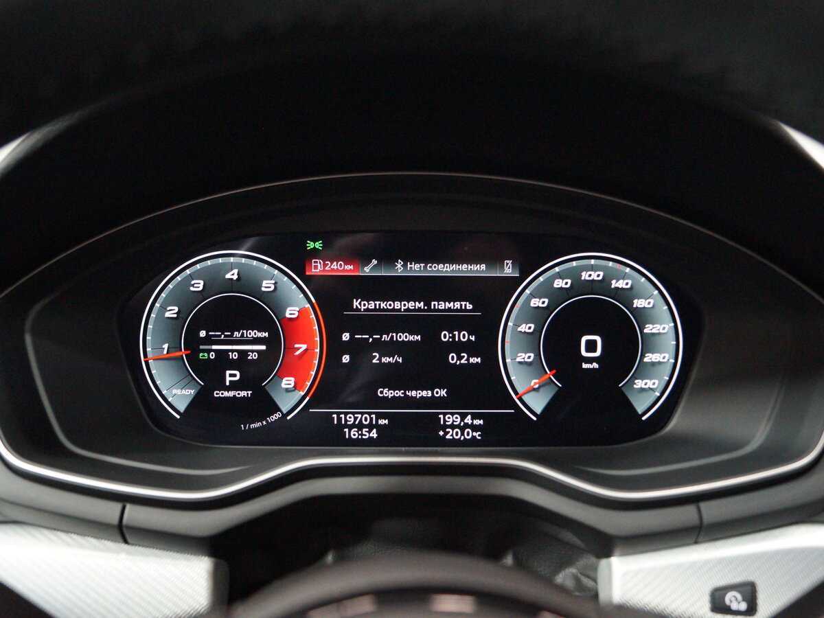Audi A4 2020 года с пробегом. Фото: #19