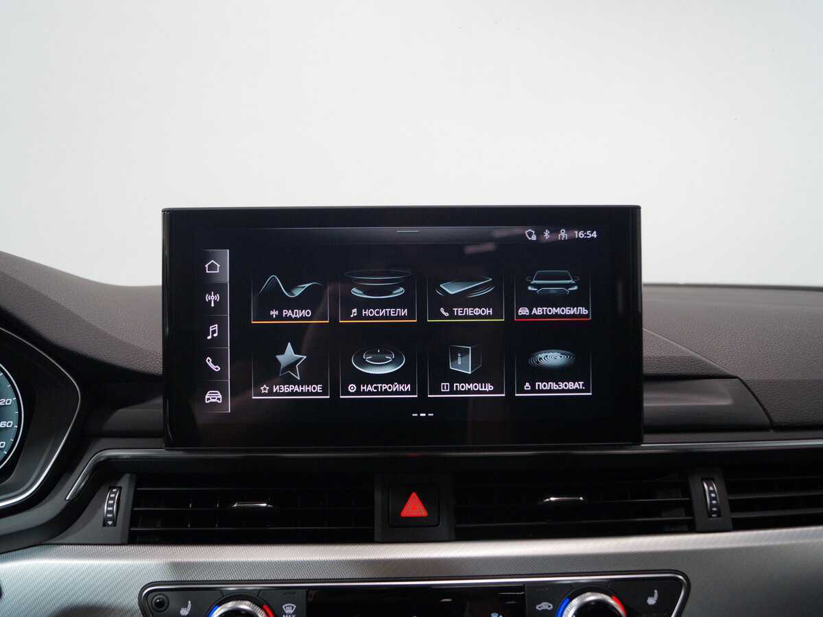 Audi A4 2020 года с пробегом. Фото: #20