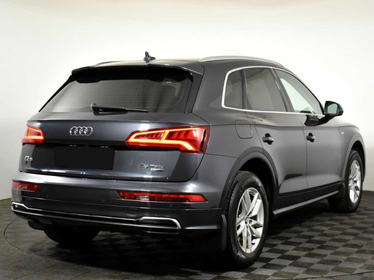 Audi Q5 2019 года с пробегом. Фото: #3