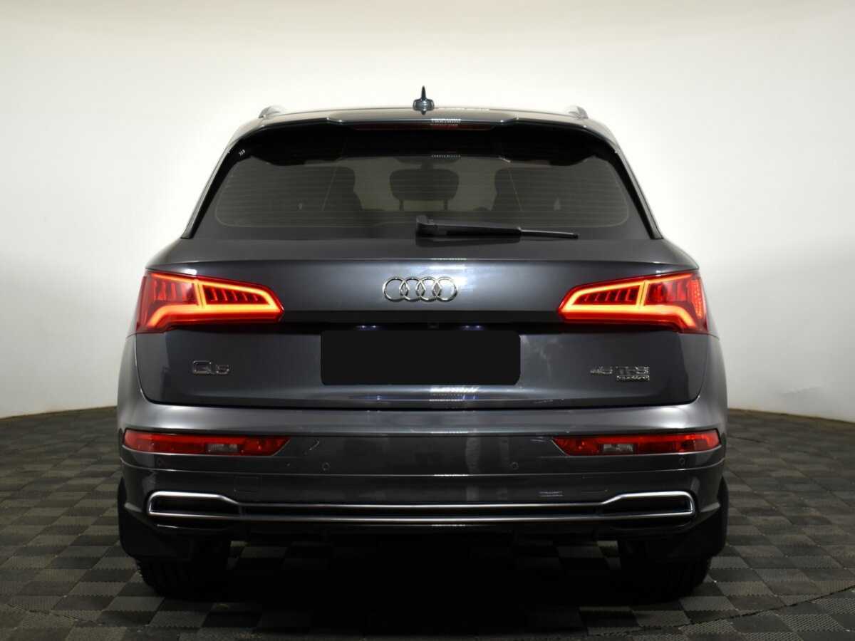 Audi Q5 2019 года с пробегом. Фото: #4