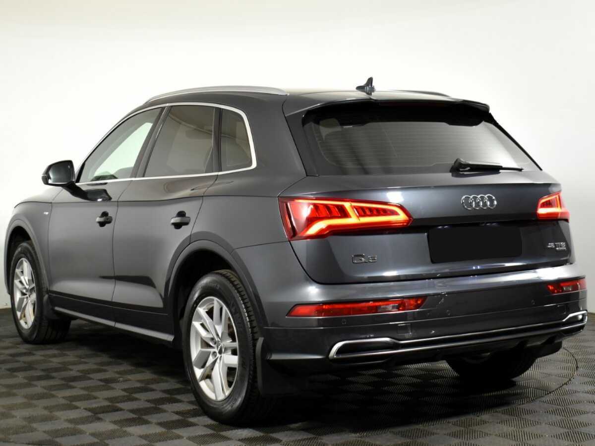 Audi Q5 2019 года с пробегом. Фото: #5
