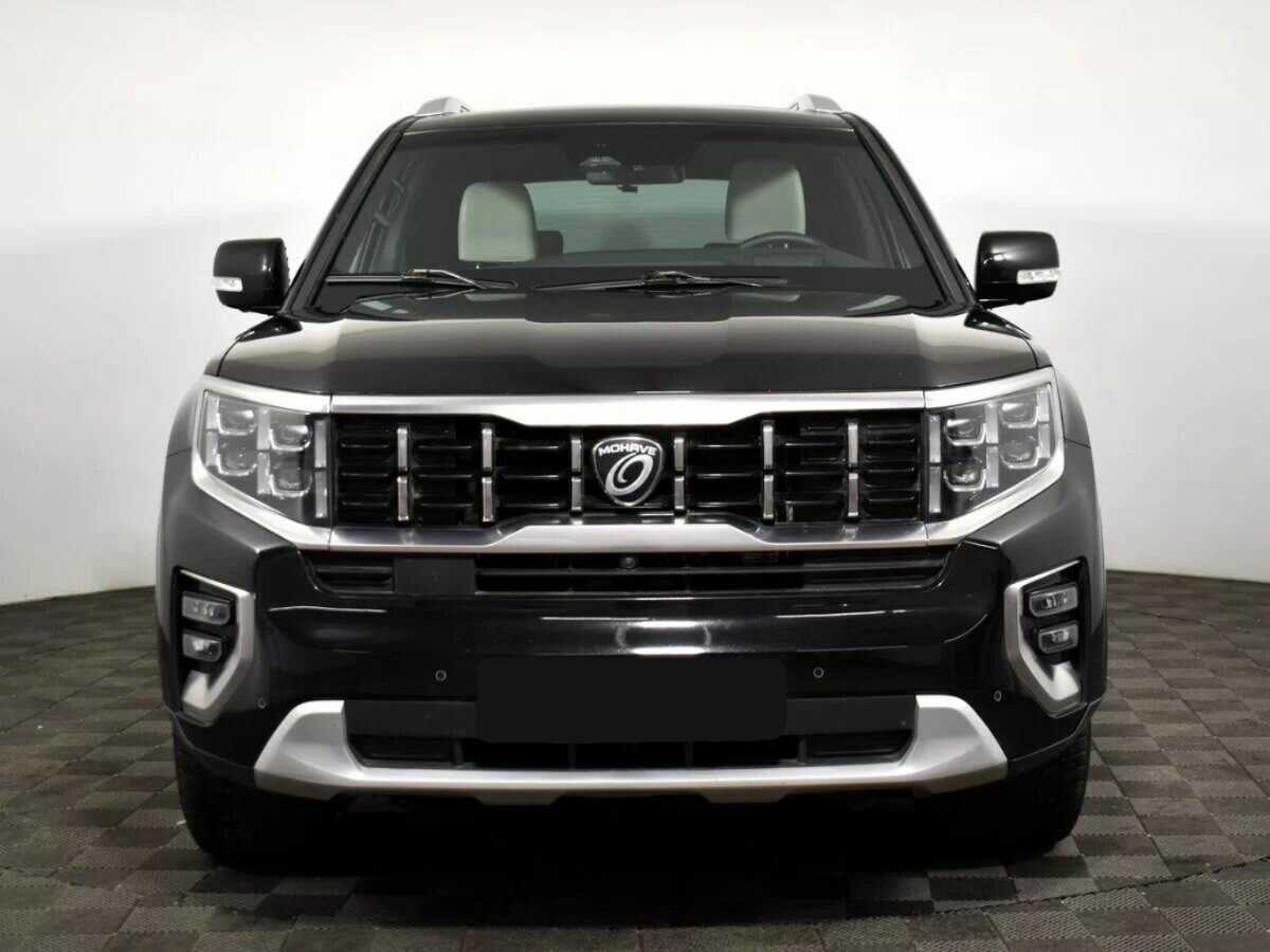 Kia Mohave 2019 года с пробегом. Фото: #1