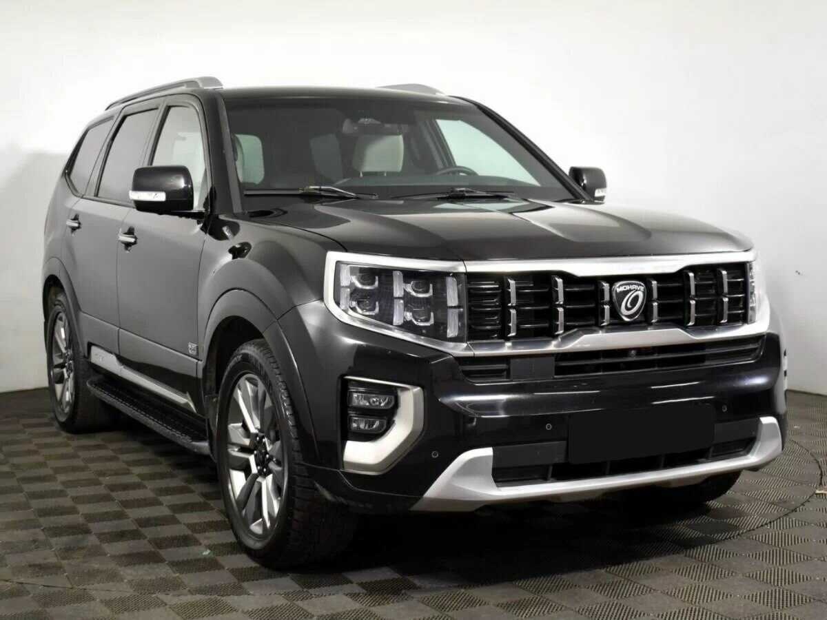 Kia Mohave 2019 года с пробегом. Фото: #2