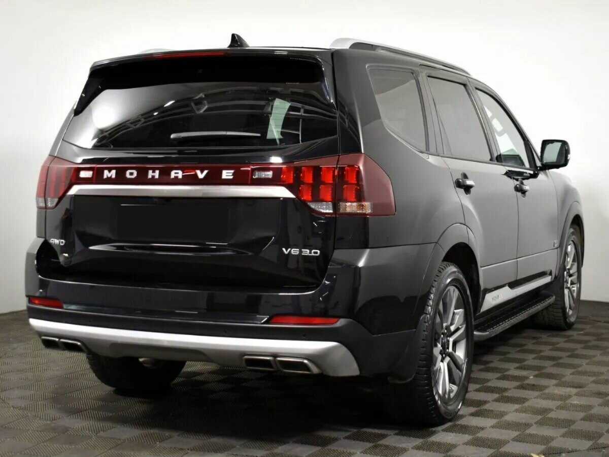 Kia Mohave 2019 года с пробегом. Фото: #3