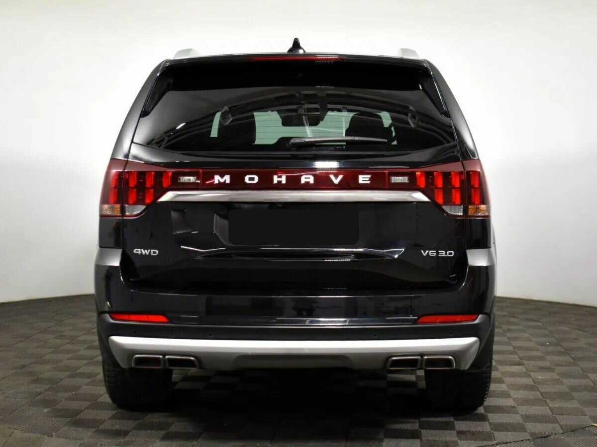 Kia Mohave 2019 года с пробегом. Фото: #4