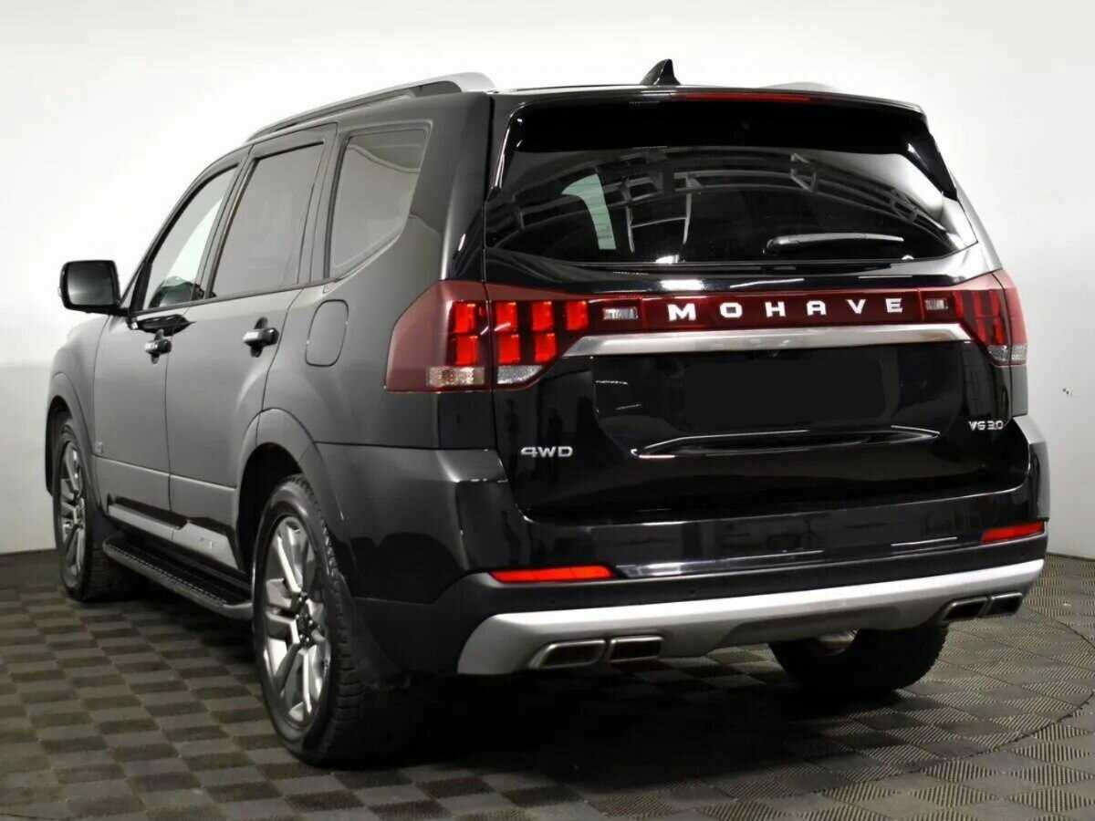 Kia Mohave 2019 года с пробегом. Фото: #5