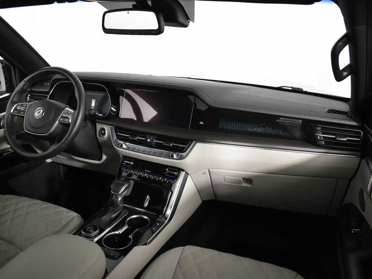 Kia Mohave 2019 года с пробегом. Фото: #14