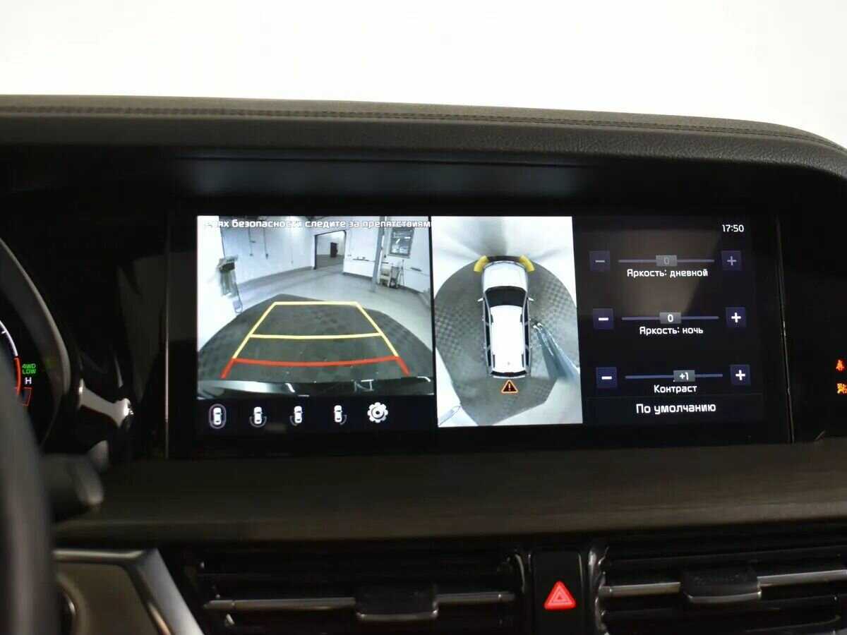 Kia Mohave 2019 года с пробегом. Фото: #22