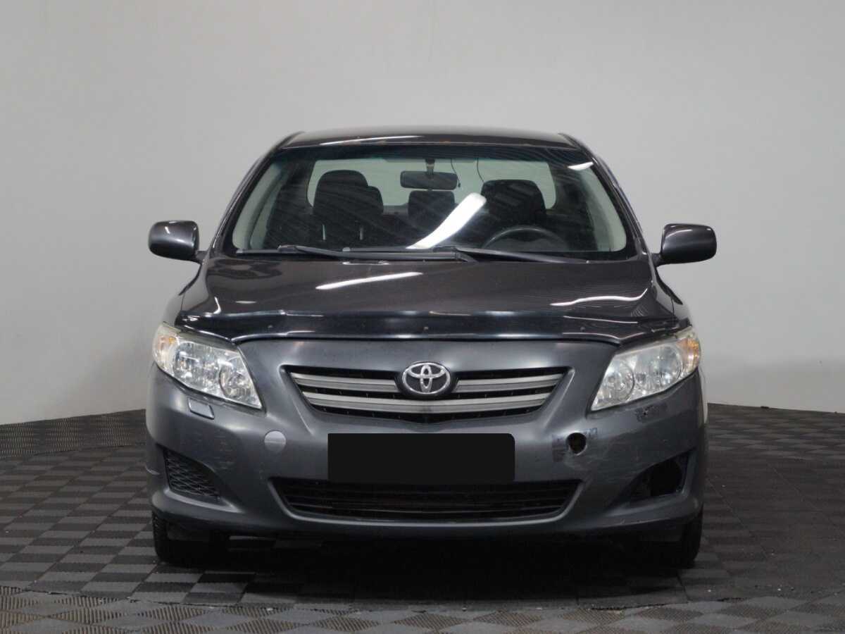 Toyota Corolla 2008 года с пробегом. Фото: #1