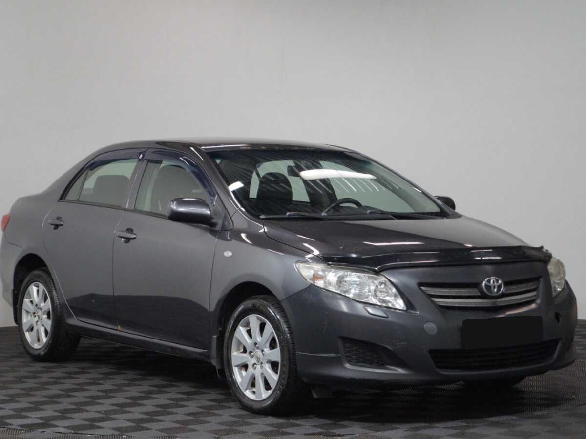 Toyota Corolla 2008 года с пробегом. Фото: #2