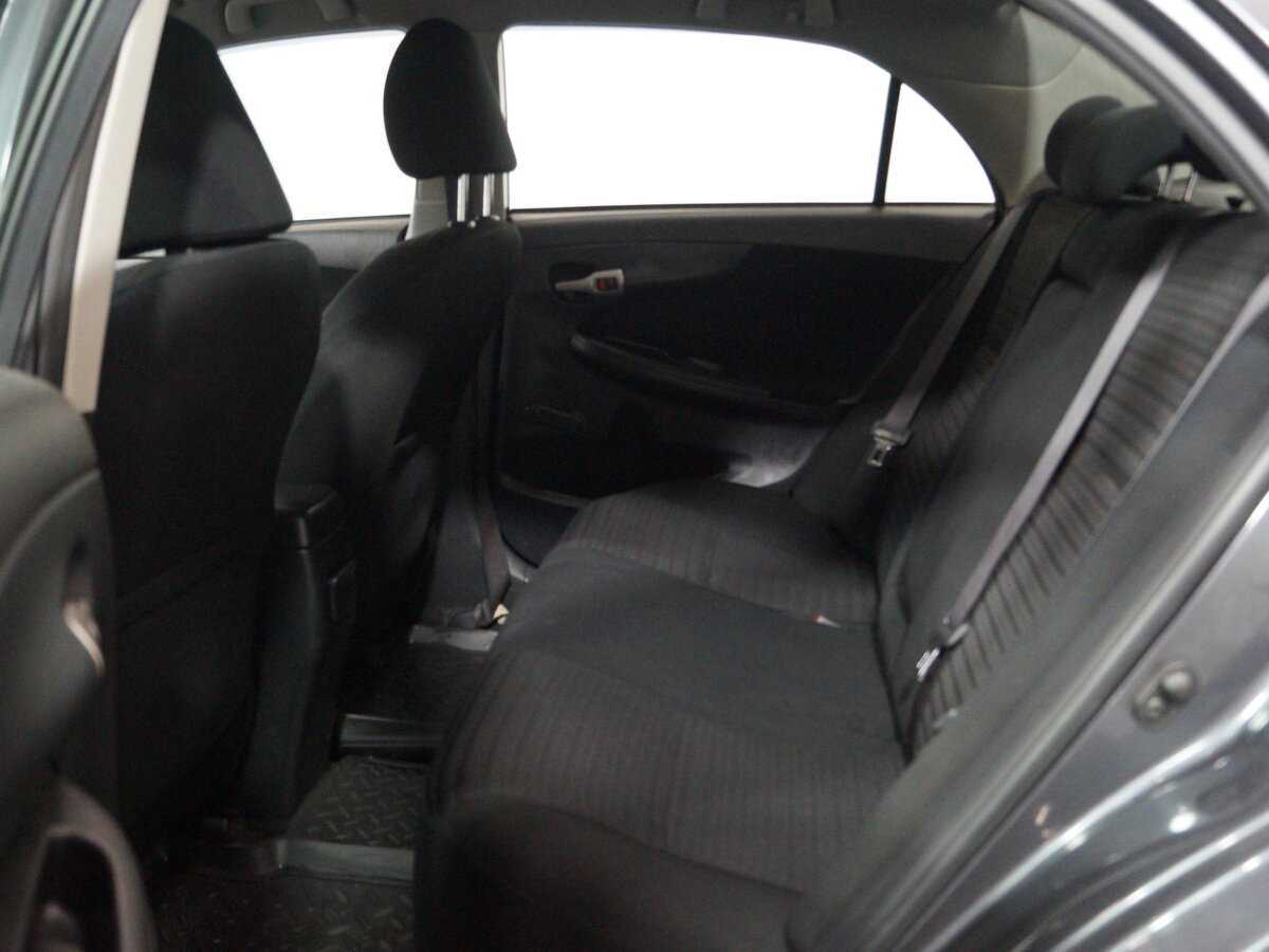 Toyota Corolla 2008 года с пробегом. Фото: #9