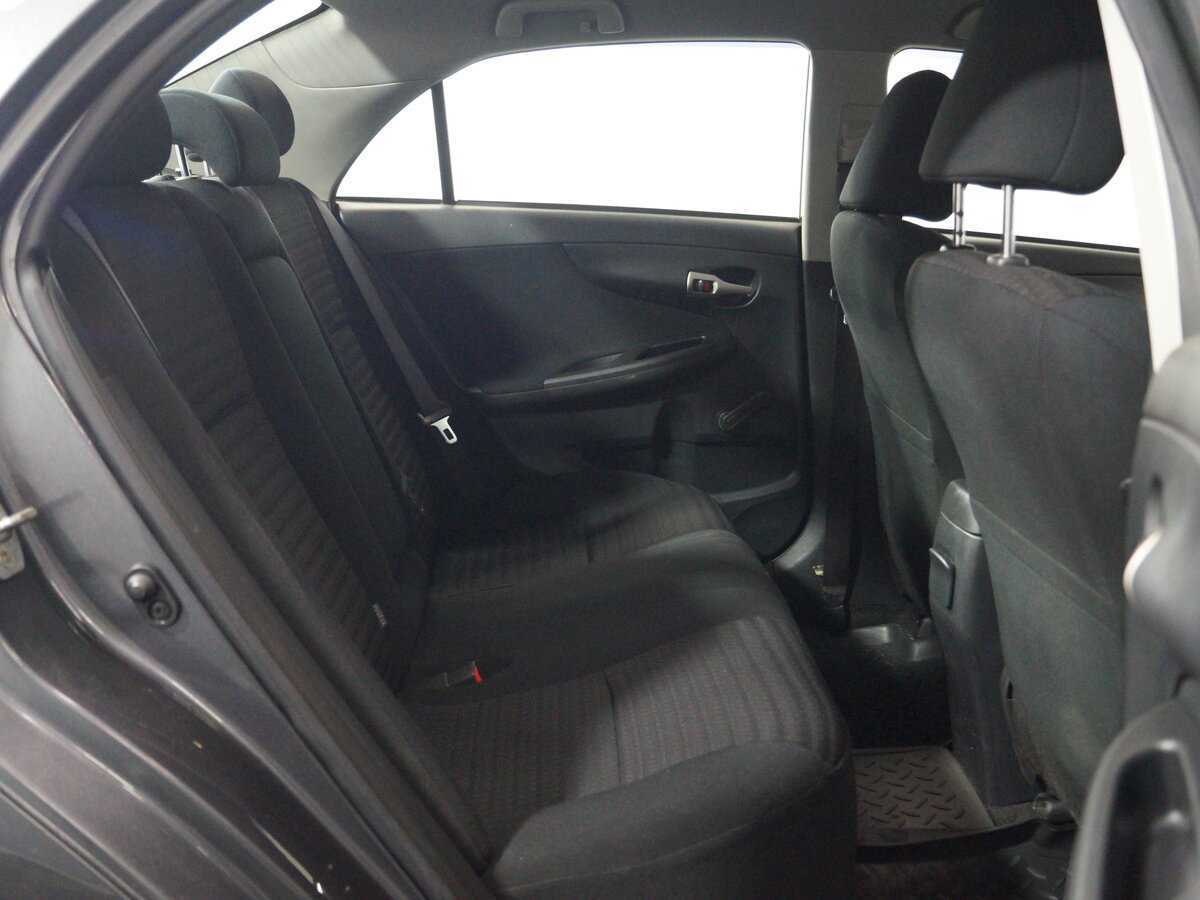 Toyota Corolla 2008 года с пробегом. Фото: #13