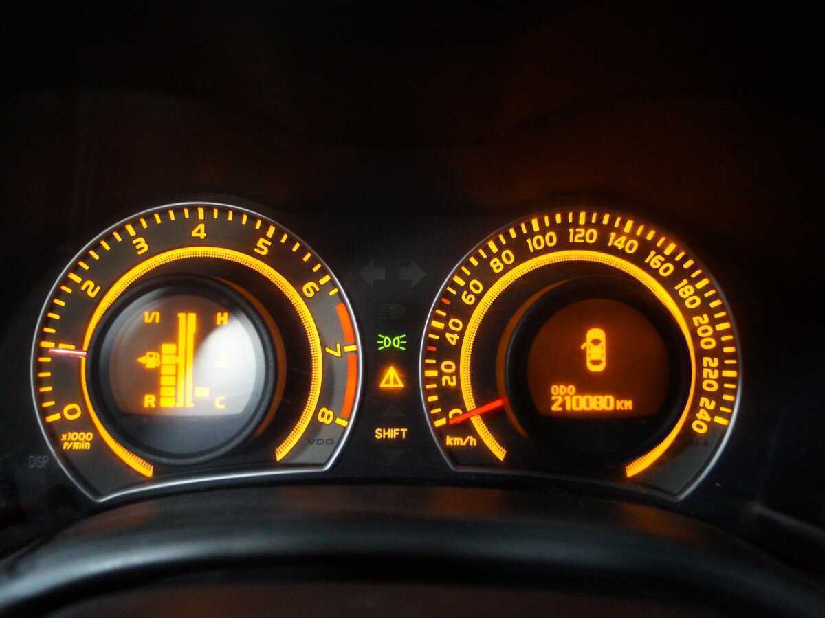 Toyota Corolla 2008 года с пробегом. Фото: #15