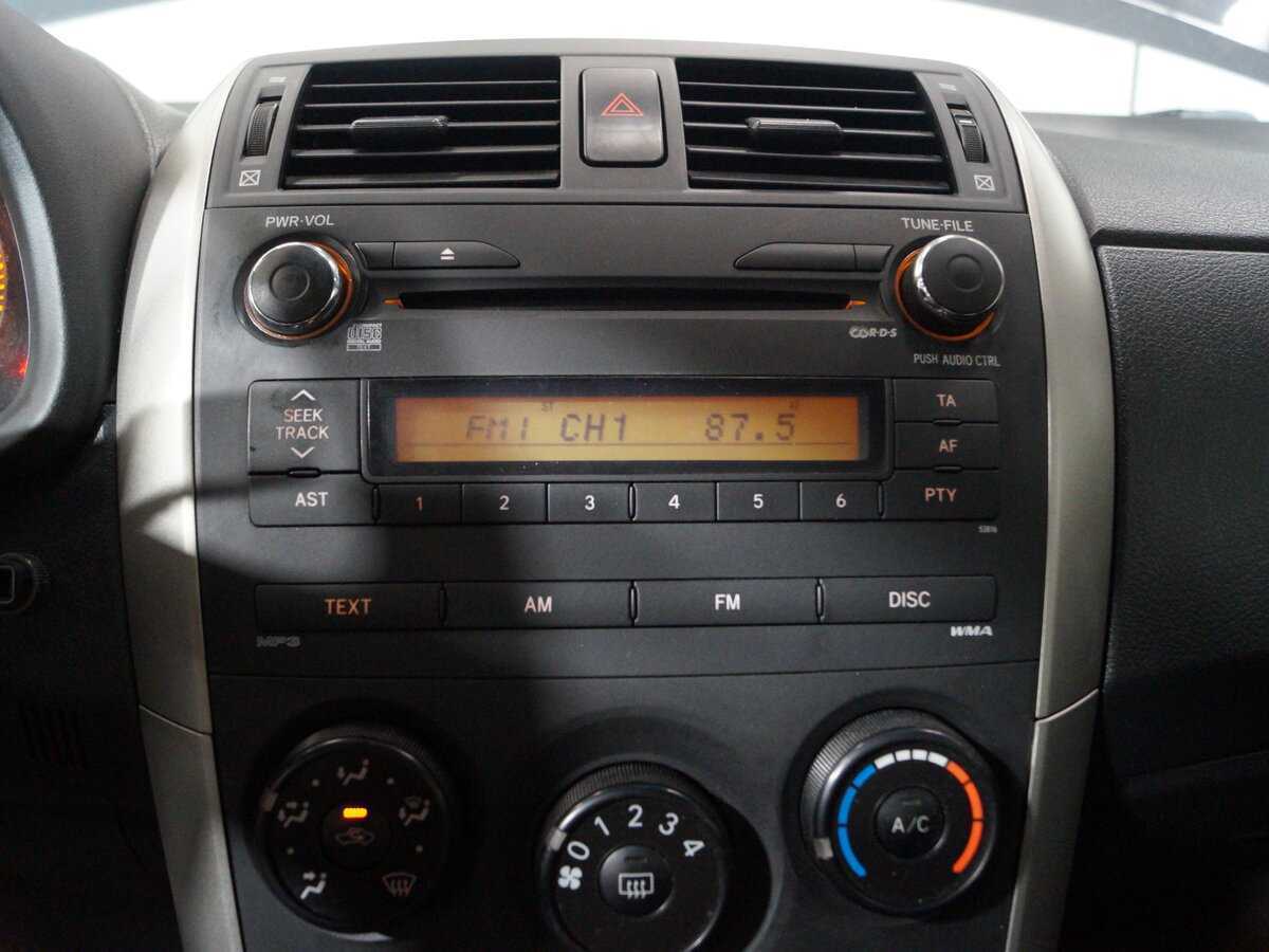 Toyota Corolla 2008 года с пробегом. Фото: #16