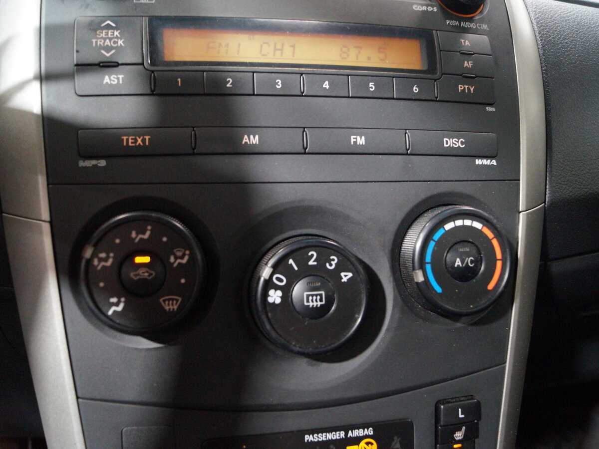 Toyota Corolla 2008 года с пробегом. Фото: #17