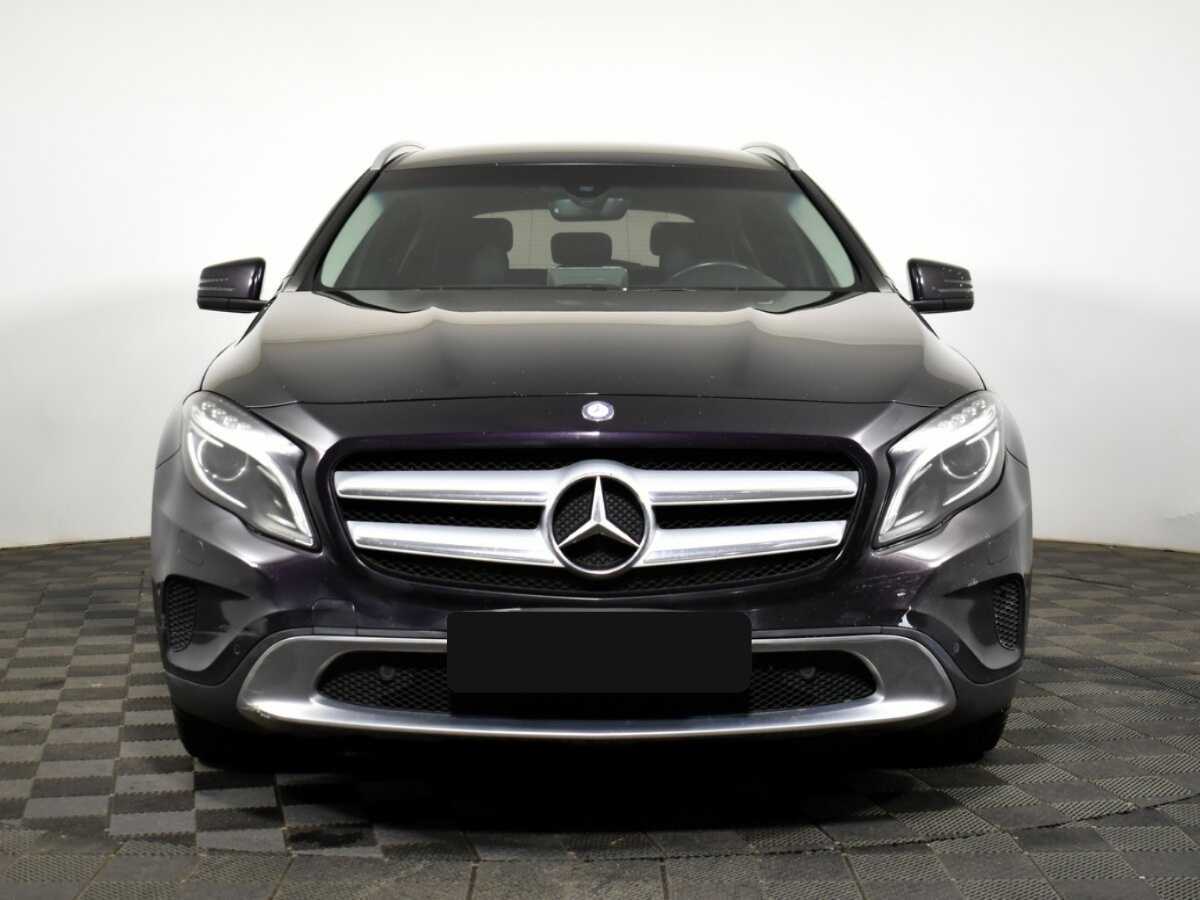 Mercedes-Benz GLA 2016 года с пробегом. Фото: #1