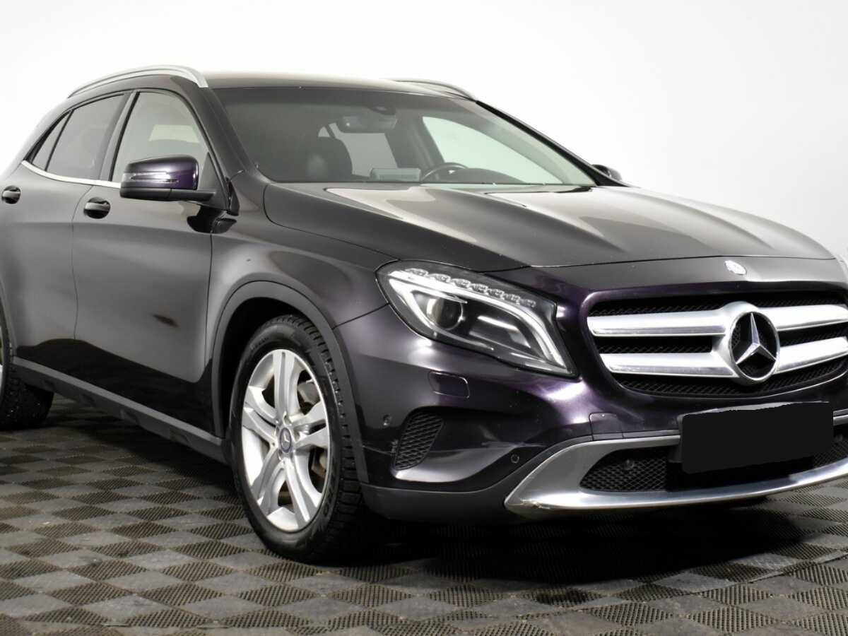 Mercedes-Benz GLA 2016 года с пробегом. Фото: #2