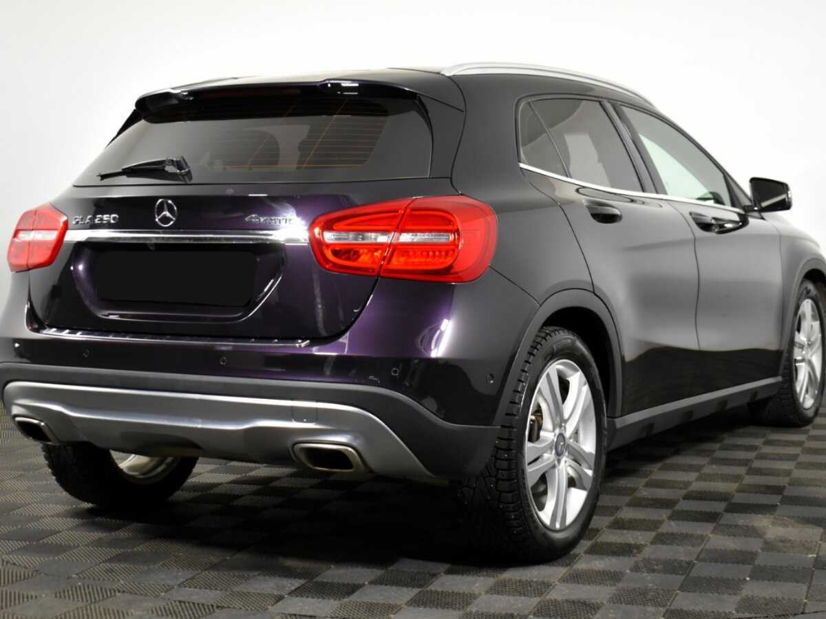 Mercedes-Benz GLA 2016 года с пробегом. Фото: #3