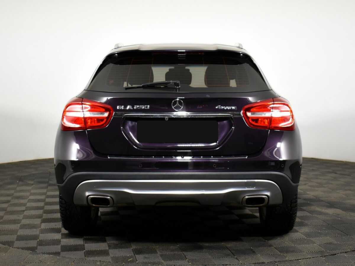 Mercedes-Benz GLA 2016 года с пробегом. Фото: #4