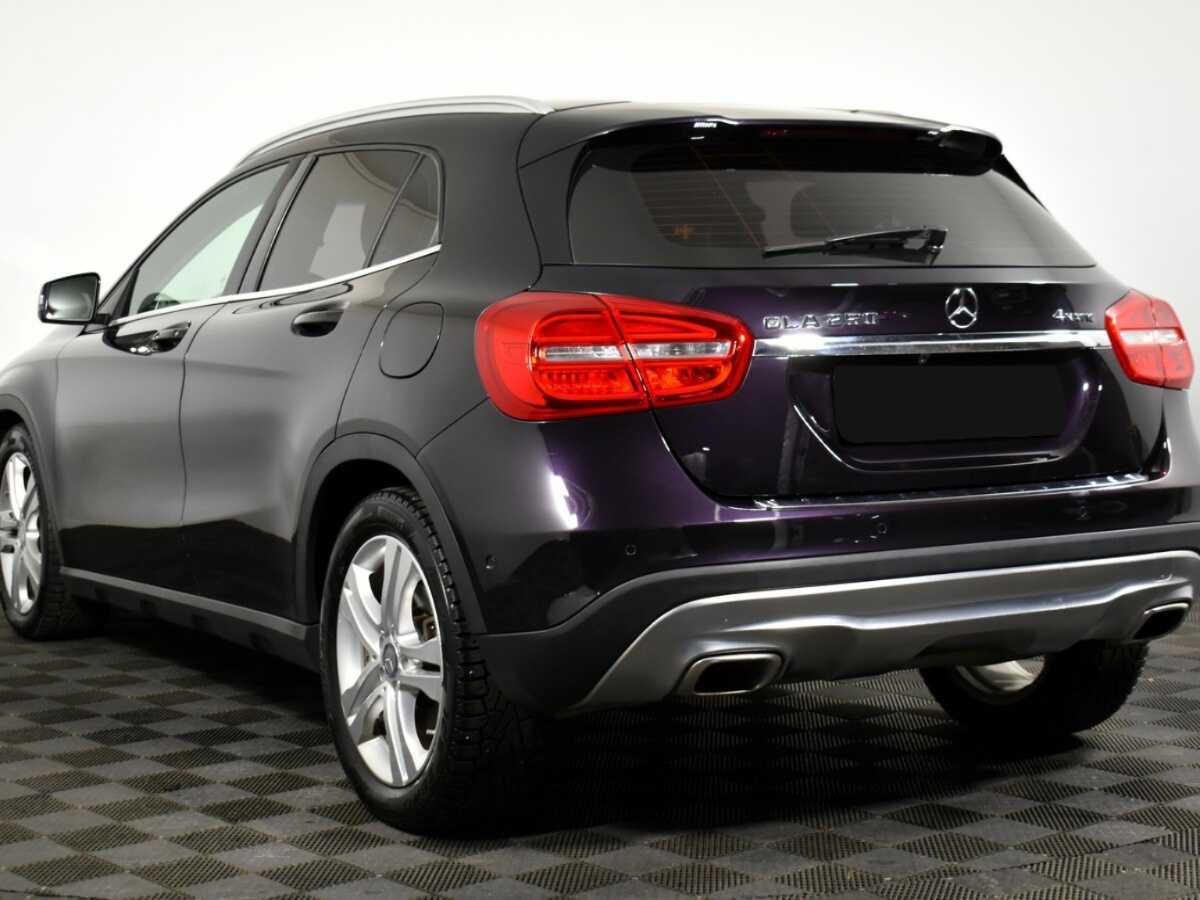 Mercedes-Benz GLA 2016 года с пробегом. Фото: #5