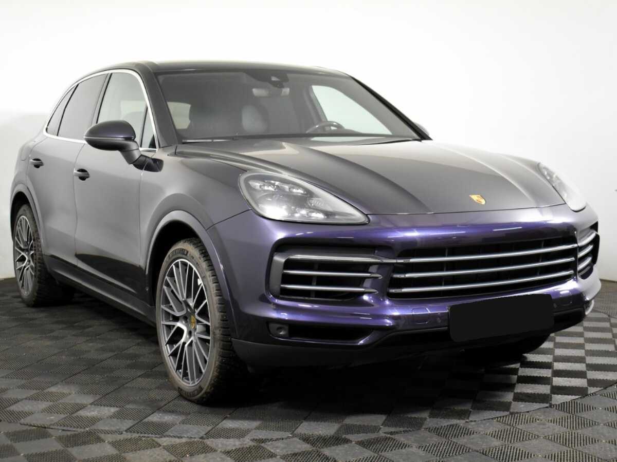 Porsche Cayenne 2018 года с пробегом. Фото: #2