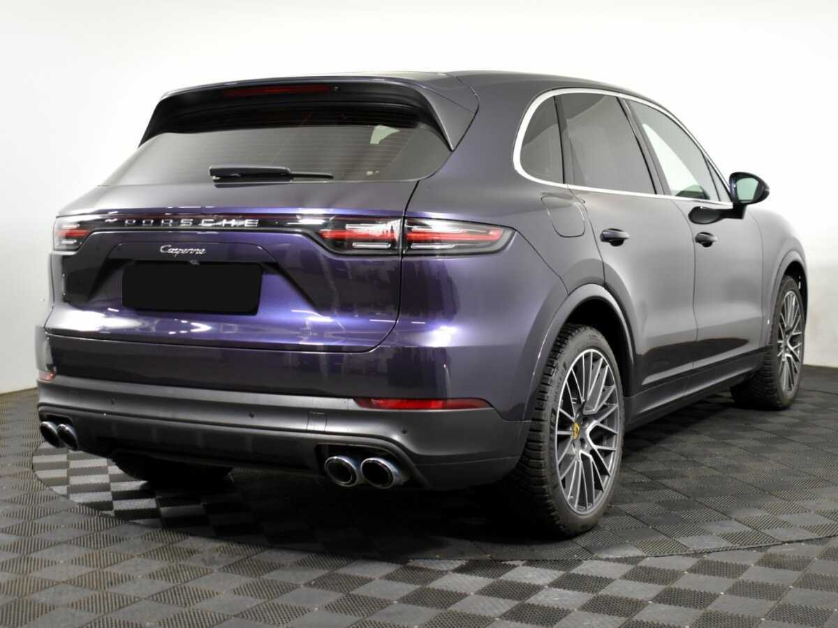 Porsche Cayenne 2018 года с пробегом. Фото: #3