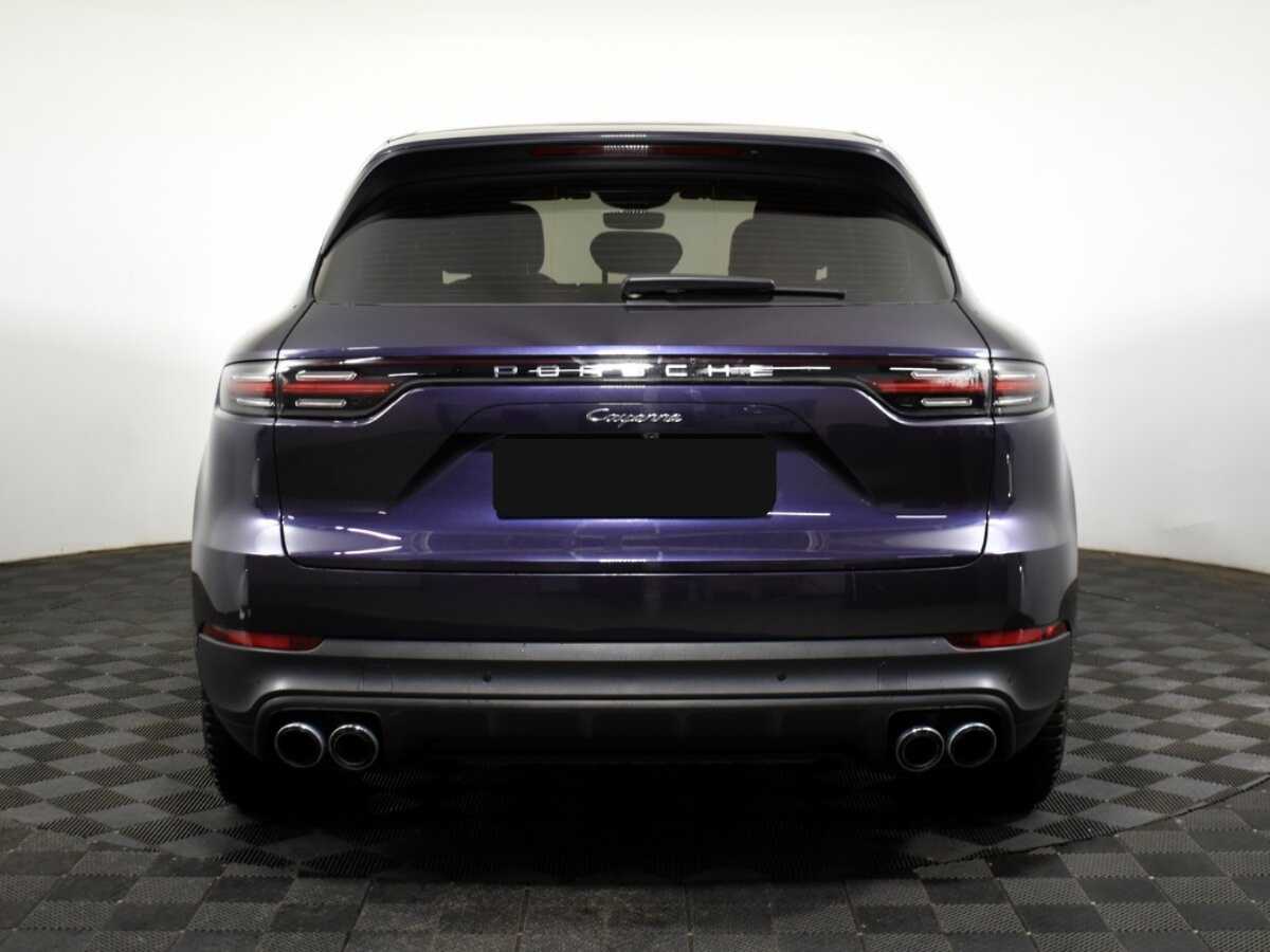 Porsche Cayenne 2018 года с пробегом. Фото: #4