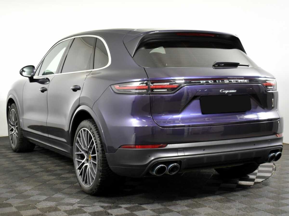 Porsche Cayenne 2018 года с пробегом. Фото: #5