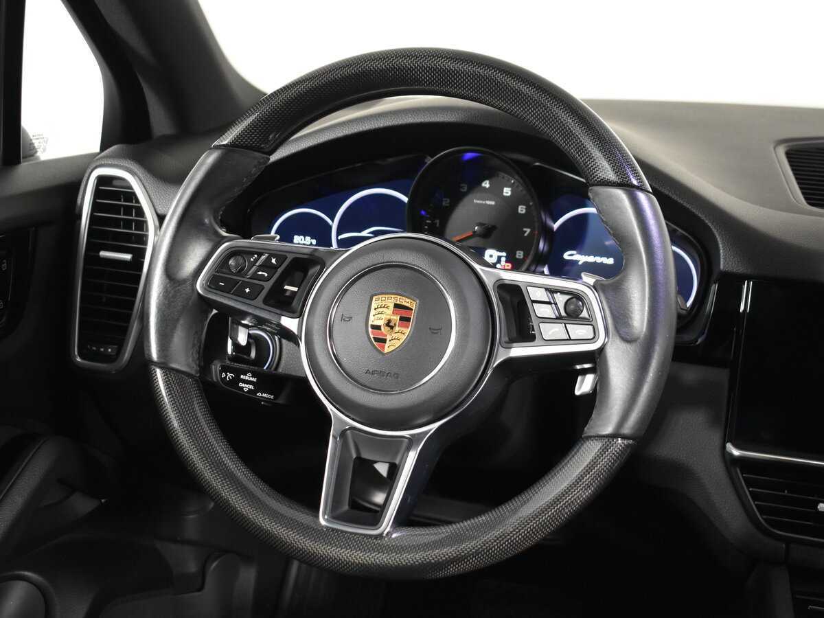 Porsche Cayenne 2018 года с пробегом. Фото: #13