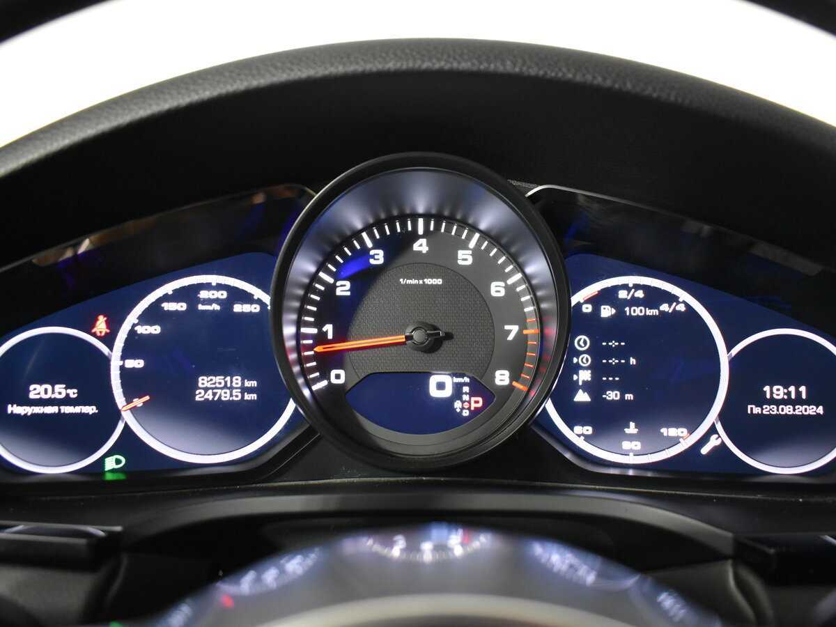 Porsche Cayenne 2018 года с пробегом. Фото: #14