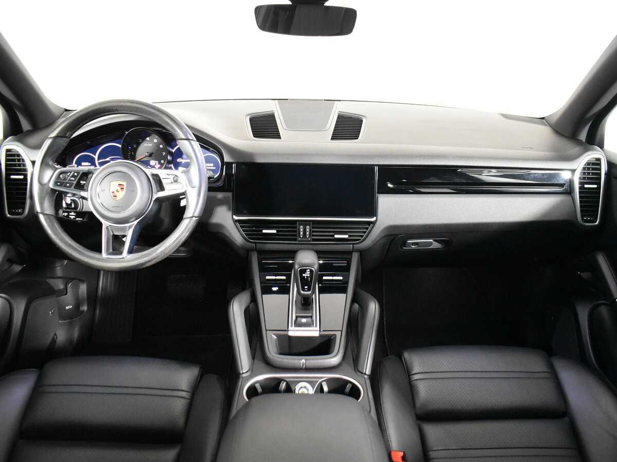 Porsche Cayenne 2018 года с пробегом. Фото: #16