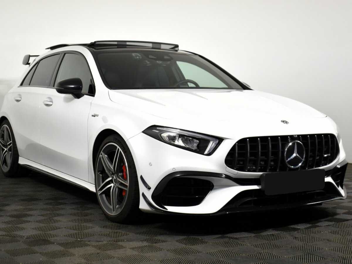 Mercedes-Benz A-Класс AMG 2020 года с пробегом. Фото: #1
