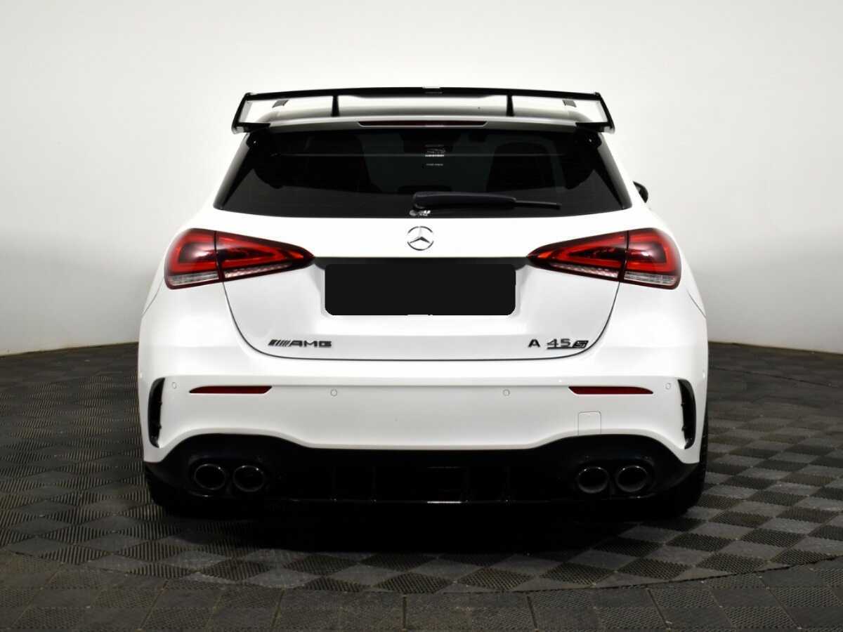 Mercedes-Benz A-Класс AMG 2020 года с пробегом. Фото: #3