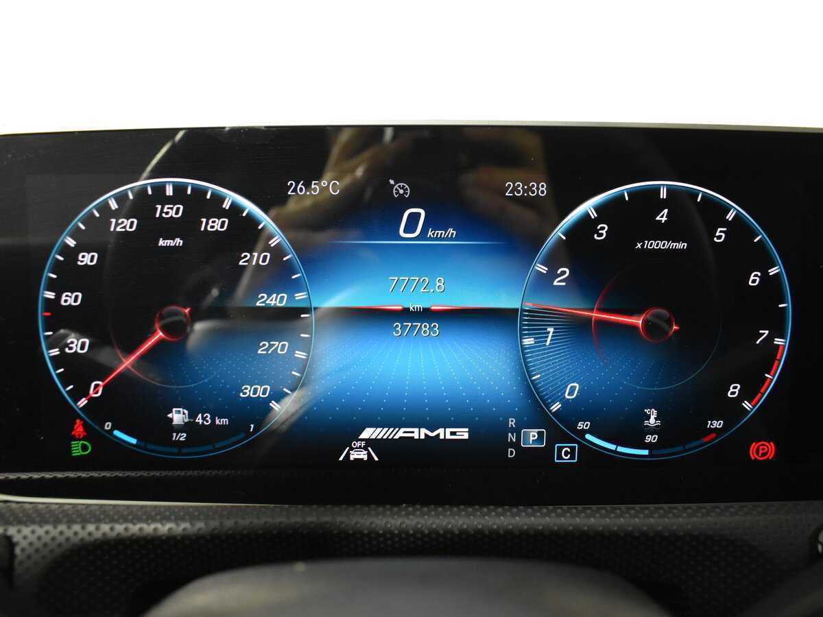 Mercedes-Benz A-Класс AMG 2020 года с пробегом. Фото: #18