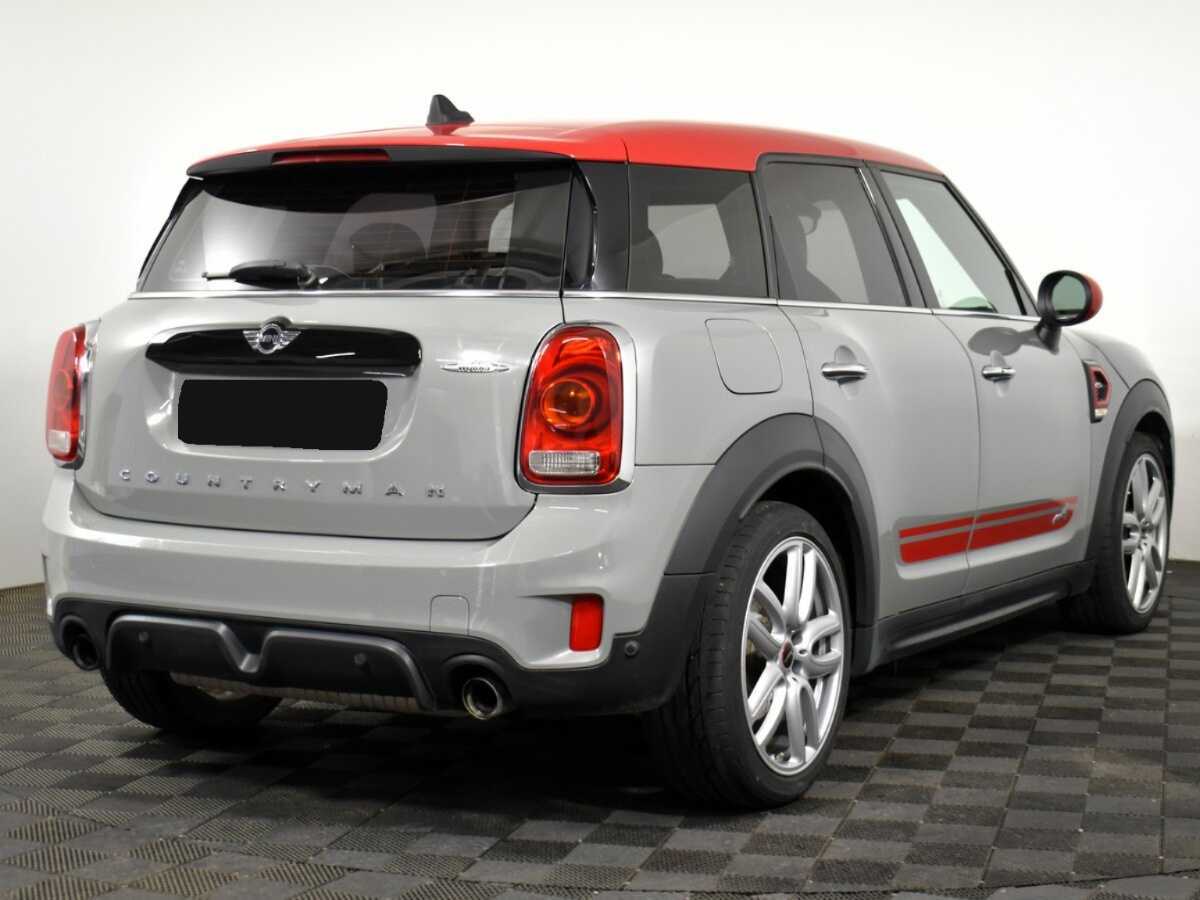 Mini Countryman 2017 года с пробегом. Фото: #3