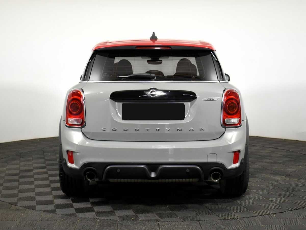 Mini Countryman 2017 года с пробегом. Фото: #4