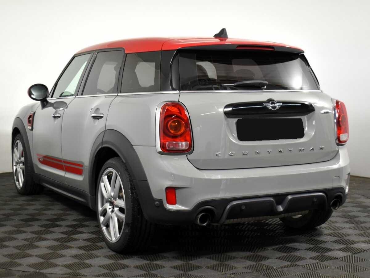 Mini Countryman 2017 года с пробегом. Фото: #5