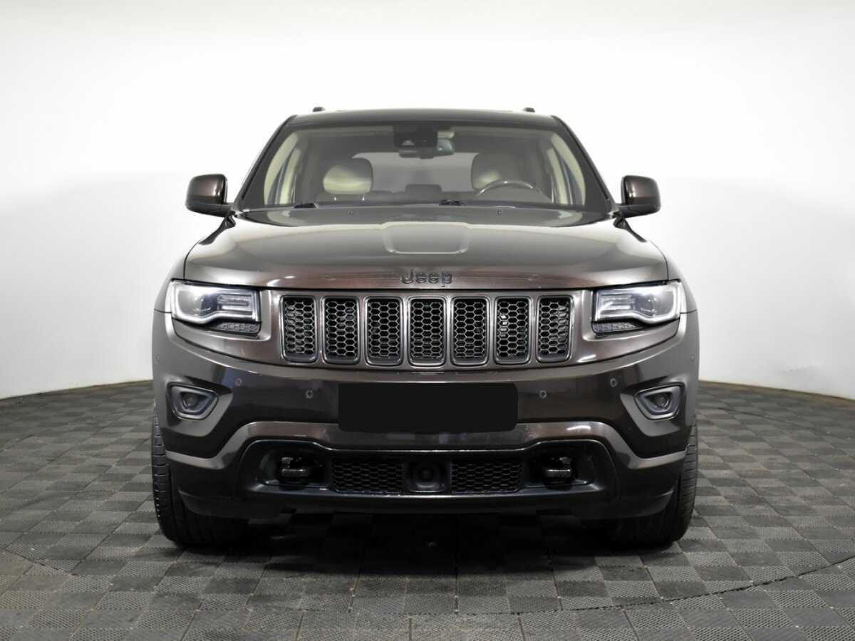 Jeep Grand Cherokee 2016 года с пробегом. Фото: #1